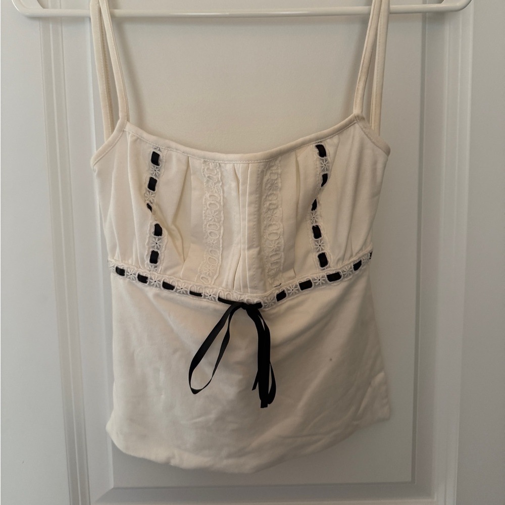 Edikted backless tie top